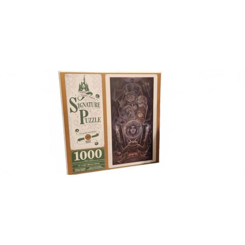Disney's Haunted‎ Mansion 50th Anniversary Puzzle NWT